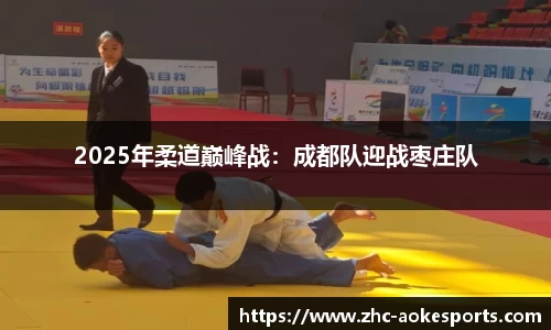 2025年柔道巅峰战:成都队迎战枣庄队