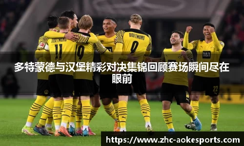 多特蒙德与汉堡精彩对决集锦回顾赛场瞬间尽在眼前